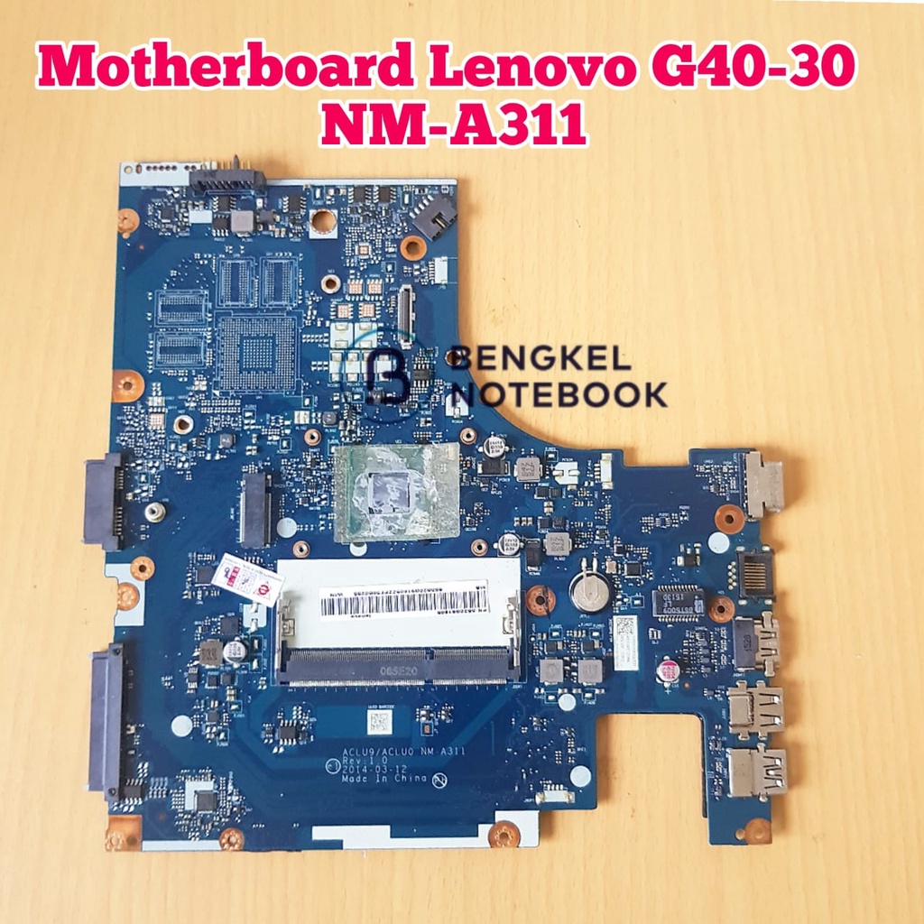 Jual Motherboard Lenovo G40 30 Nm A311 Shopee Indonesia