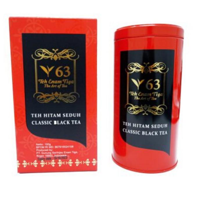 

[[BISA COD]] Teh 63 Royal Black Tea Natural 100 gram TERUJI Kode 567