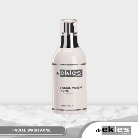 FACIAL WASH ACNE PREMIUM 120ml - dr. Ekle's Skincare Bandung