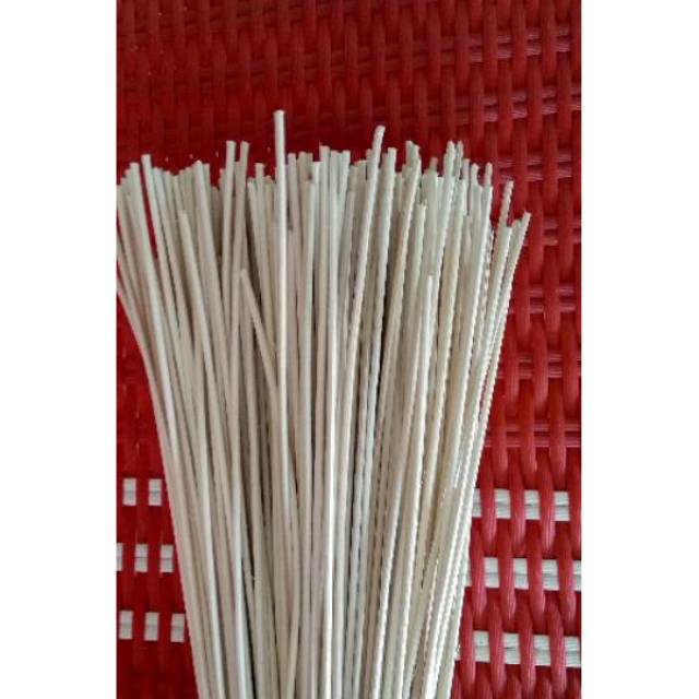 Rotan harga /batang panjang 1meter 3mm