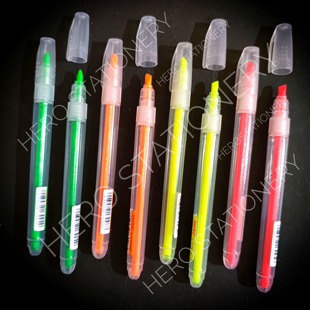 

Joyko highlighter pen spidol marker HL-73 HL-74 HL-75 HL-76