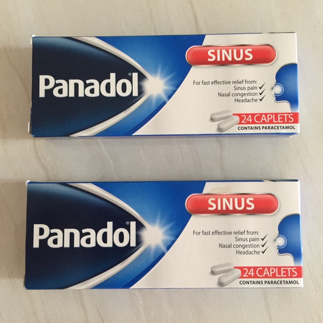 Panadol Sinus (isi 24 tablet)