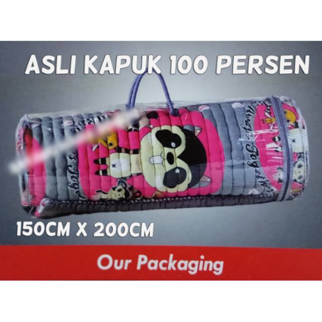 Kasur Kapuk Asli SBR