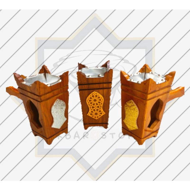 Tempat buhur kayu / Prapen kayu jati / Prapen mabkhara Prapen kayu