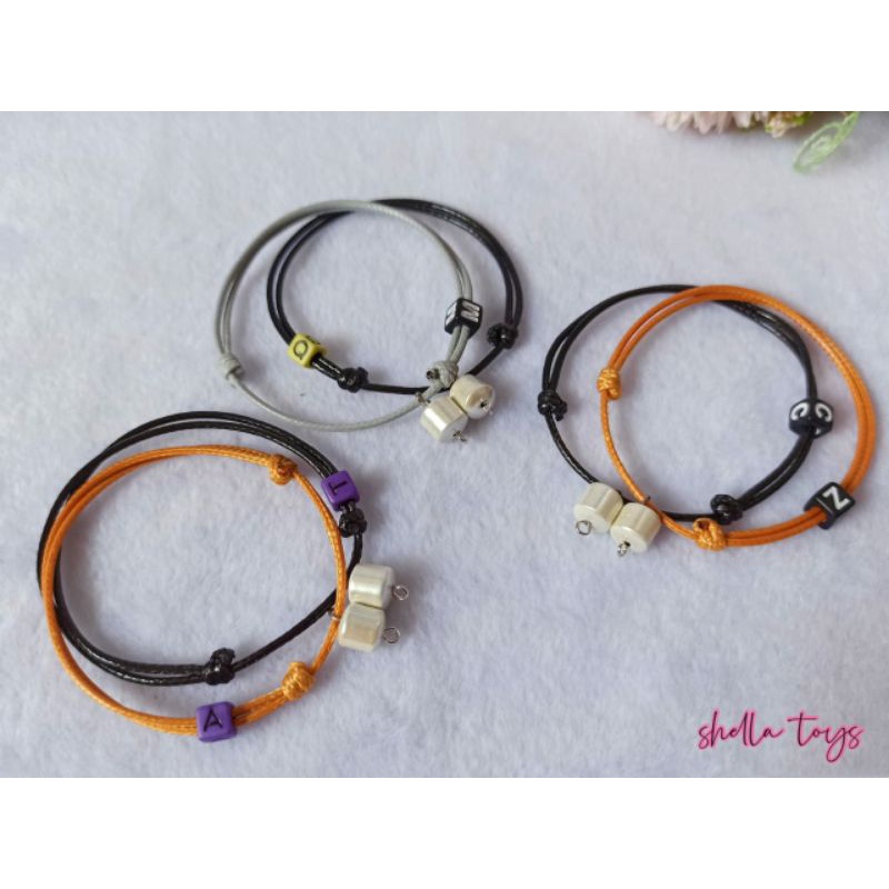 2pcs gelang magnet/1pasang gelang Couple Magnet Gelang tali Cauple harga murah