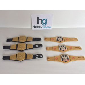 Jual WWE Mattel World Championship Belt untuk Figure Diskon