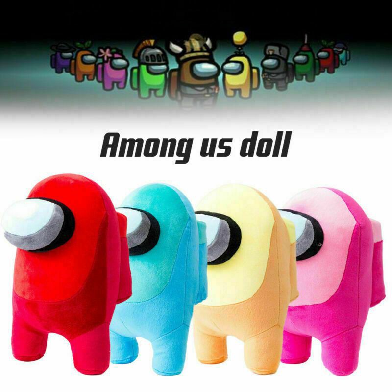 Among Us Game Plush Soft Stuffed Toys Dolls Figure Plushies Kids Toy Xmas Gift