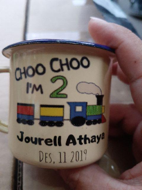 Gelas Enamel (6cm) 150ml