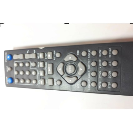 remote dvd crystal