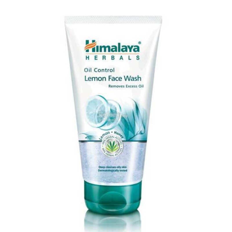 [KECIL] HIMALAYA OIL CONTROL LEMON FACE WASH 50ml