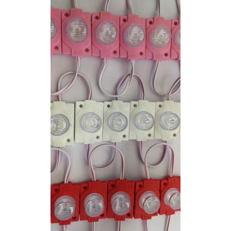 LAMPU LED MATA 1 24 v 24v  1,5 watt modul waterproof