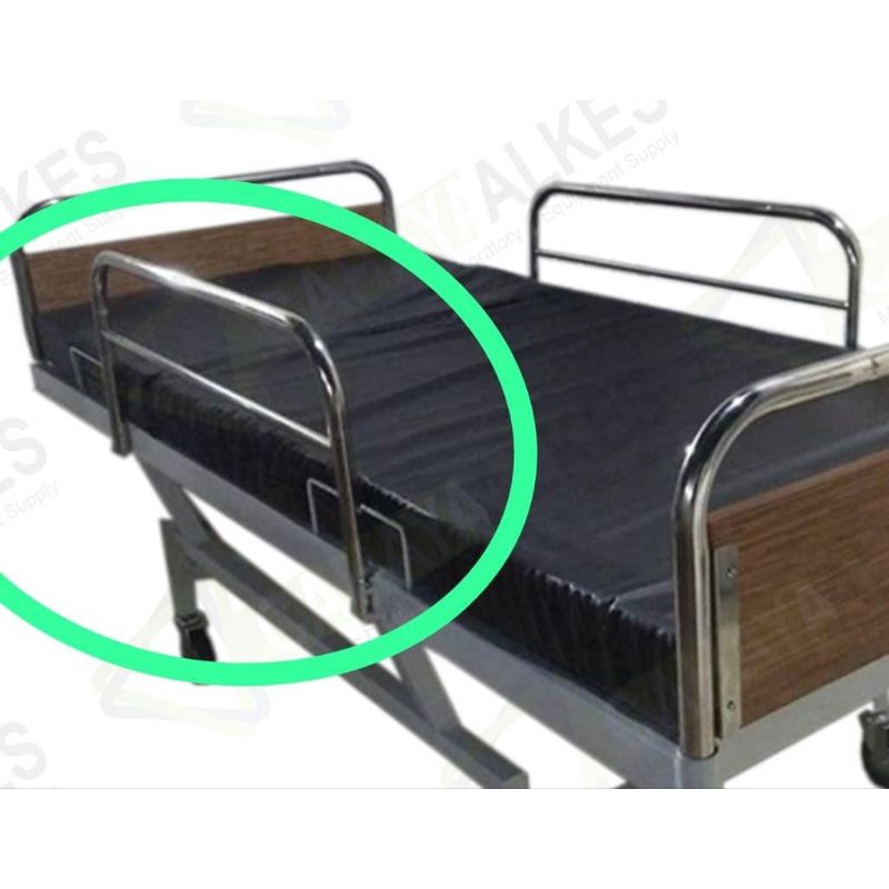 siderail polywood | bed pasien