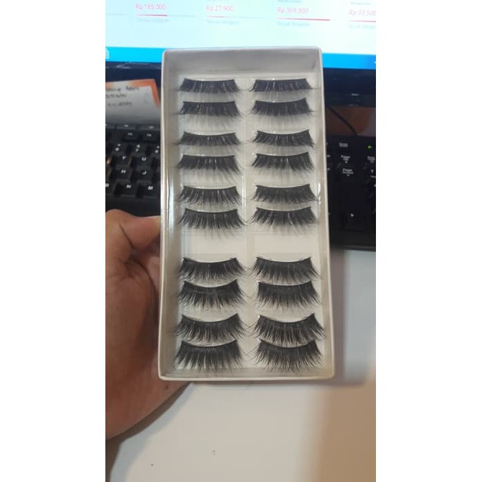 (BOW) Bulu Mata Palsu Eyelasheses 020,080,021,091