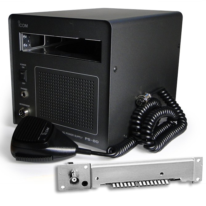 Icom PS-80 Base Station Power Supply Airband Rig IC-A220 IC-A210 PS80