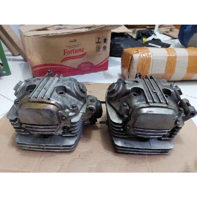 ORI COPOTAN MOTOR KOP TIGER KOSONGAN