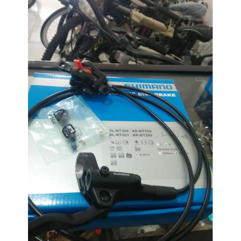 Rem Hidrolik Sepeda Shimano MT200 MT 200