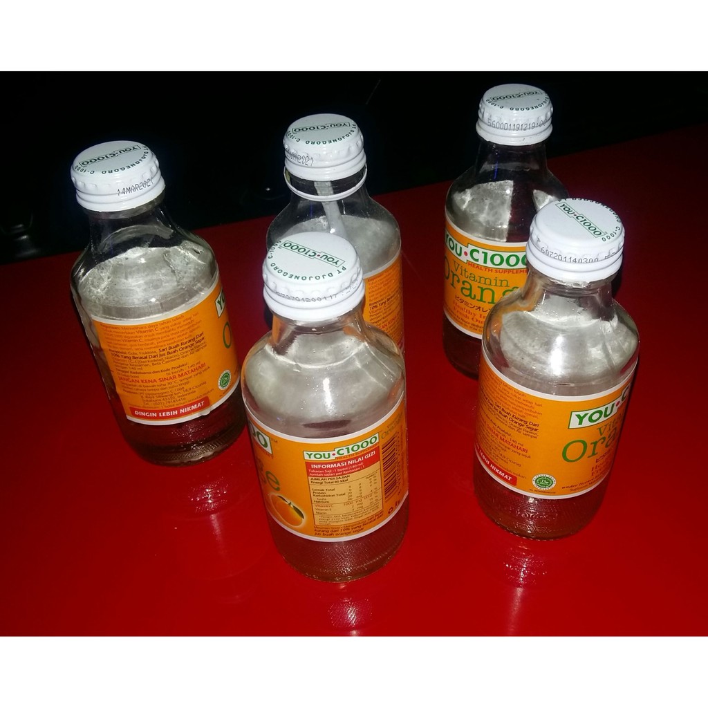 Botol Kosong You C1000 Botol Kaca Bekas Botol Asi Botol Susu C1000 140ml 150ml Botol Beling C 1000 Shopee Indonesia