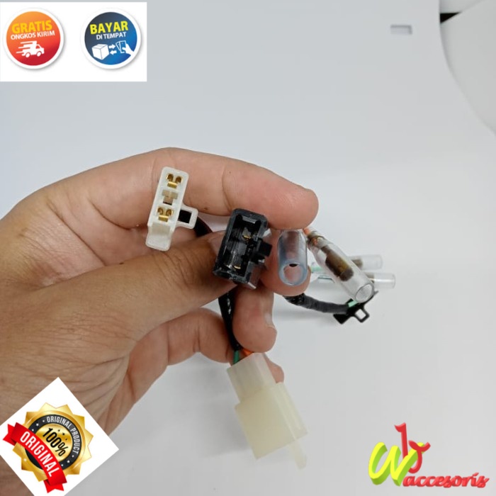 soket socket lampu sen sein spion LED BEAT GENIO original AHM HONDA