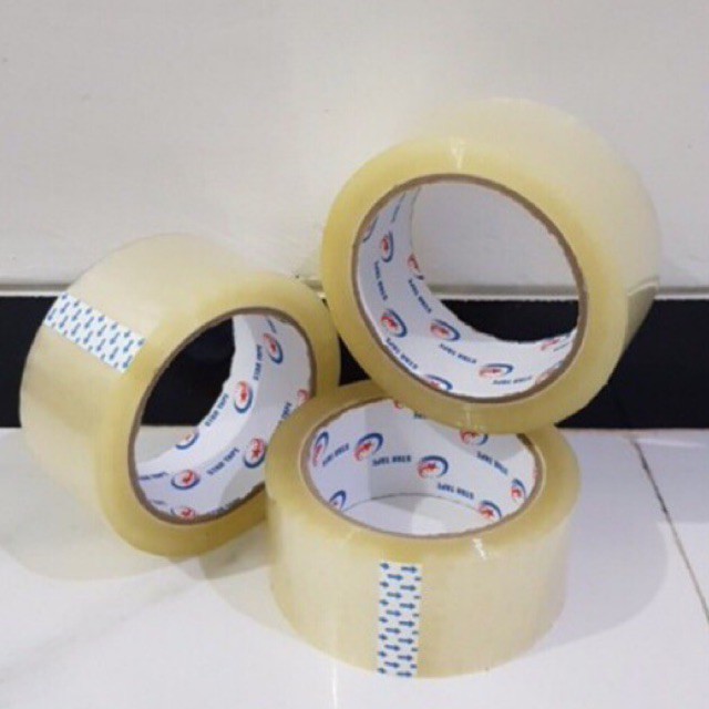 

Lakban Bening Besar Star Tape 80 yard