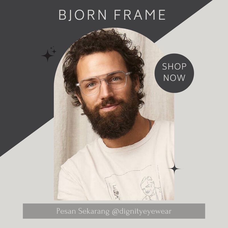 FRAME KACAMATA MOSCOT BJORN PREMIUM