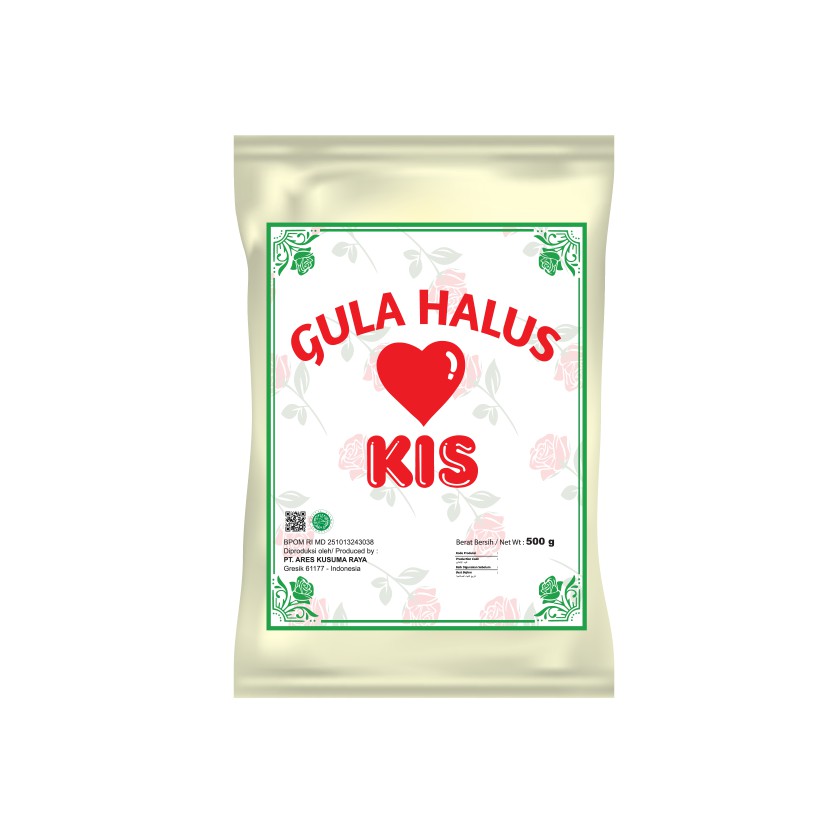 

KIS GULA HALUS 500 GR READY STOCK