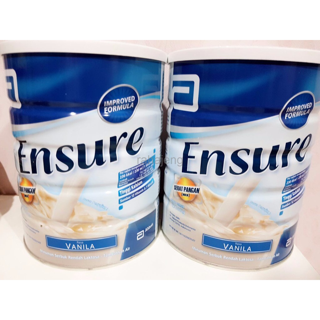 

ENSURE vanila 1000gr