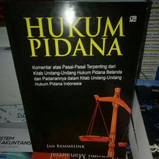 Hukum Pidana by Jan Remmelink