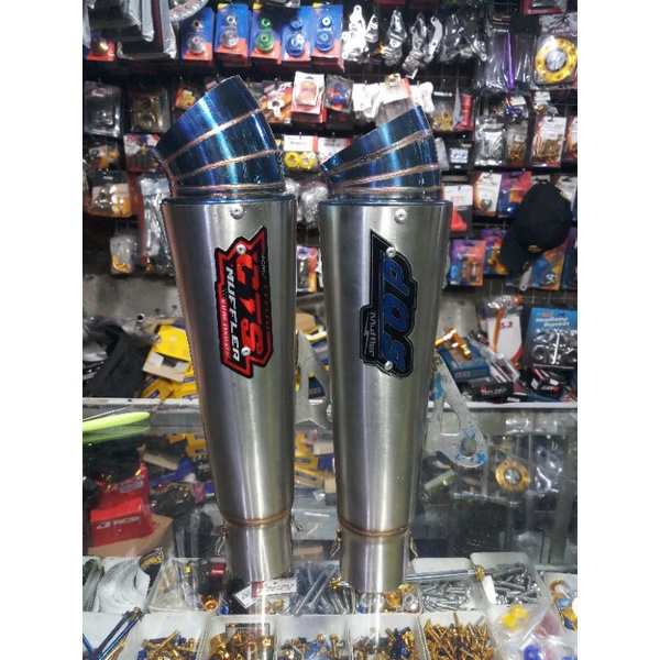 slincer keong sarangan separuh merk cts dos