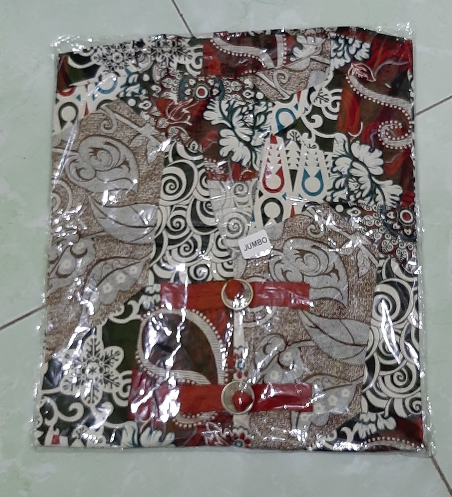 Eric Top Standar, Jumbo Dan Super Jumbo - Atasan Batik Wanita