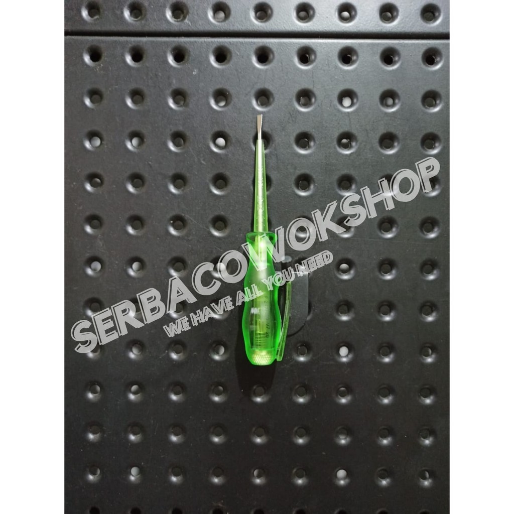 Tekiro Obeng Tespen AC Testpen Minus Tester Screwdriver Termurah Berkualitas