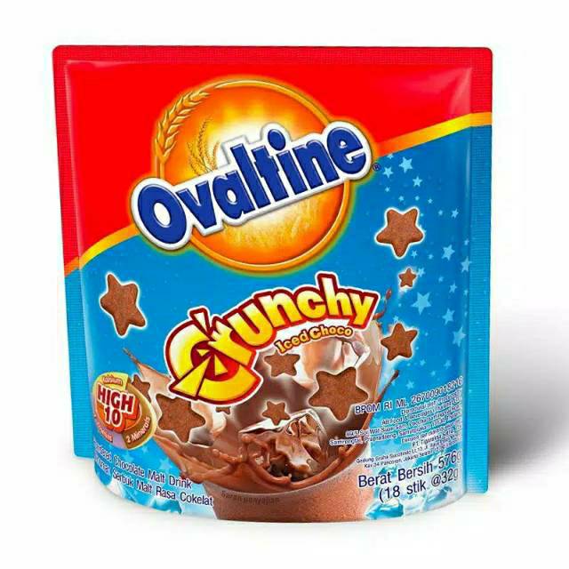 

Ovaltine crunchy ice choco 576G