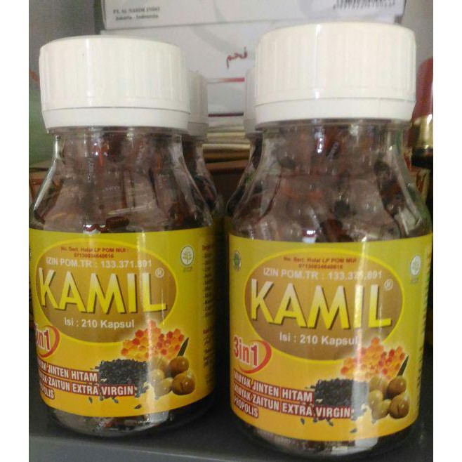 

Kamil Habbatussauda 3 In 1 Besar Isi 210