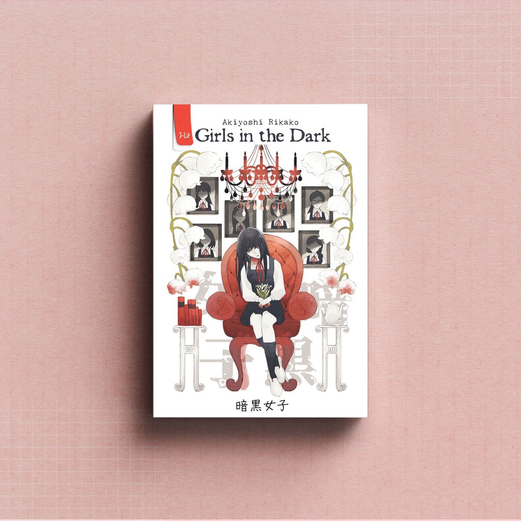 Novel GIRLS IN THE DARK (cover 2019)
