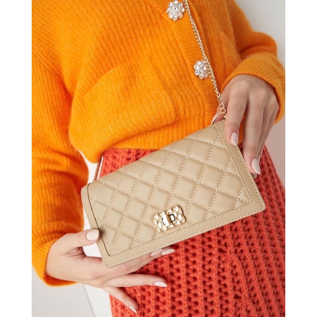 c micaela long wallet