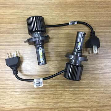 Mini F31 H4 Hi Low Headlamp CSP 50W Lampu Led bohlam lampu Mobil H4 2 PCS 10800 lumens