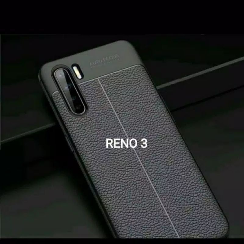 Case/slikon Auto fokus Premium type HP Oppo reno 2/2f/2z/3/4/4f/5/5f/6 4G/6 5G Casing Silikon Leather Soft Case