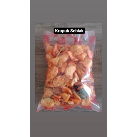 

KRUPUK SEBLAK - 240 GRAM