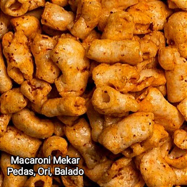 

COD 1Kg Macaroni Mekar PedasMacaroni Mekar Original Macaroni Mekar Balado Macaroni Mekar Srikandi Macaroni Mekar Delon Macaroni Mekar Mentah Macaroni Pedas Macaroni Bantet Pedas Macaroni Mentah Cemilan Snack Pedas Makanan Ringan Free Ongkir YUK BORONG