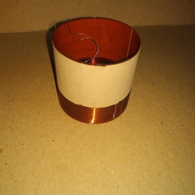 ➼ spul speaker diameter 50mm Tinggi 5mm / spul speaker 12-15inch 50 mm ➲