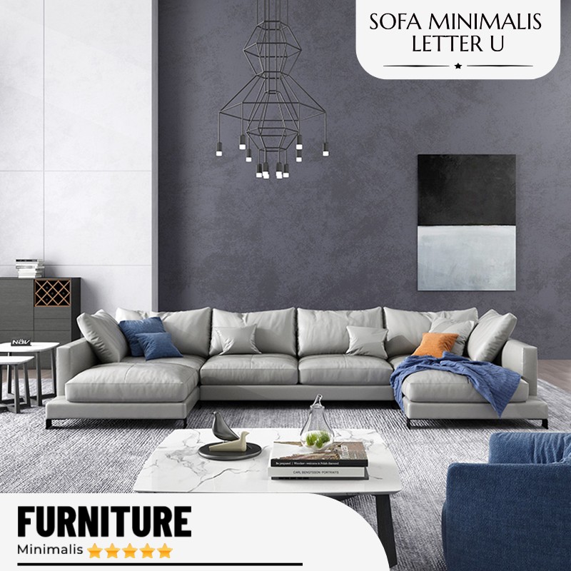 Sofa Minimalis Sofa Tamu Kursi Tamu Kursi Ruang Tamu Sofa Ruang Tamu Mewah Leter U