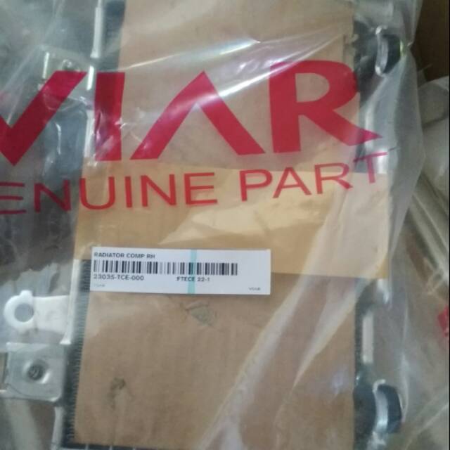 radiator trail viar crossx250sf