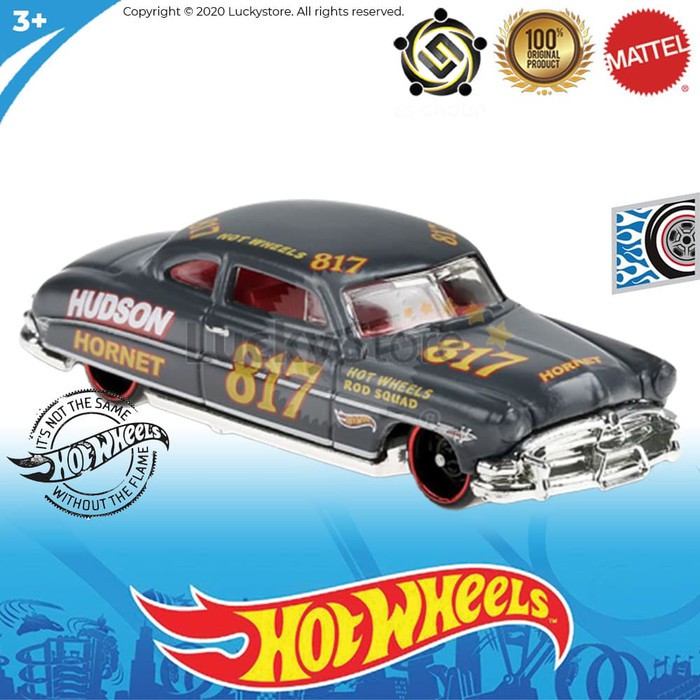 hot wheels hudson hornet