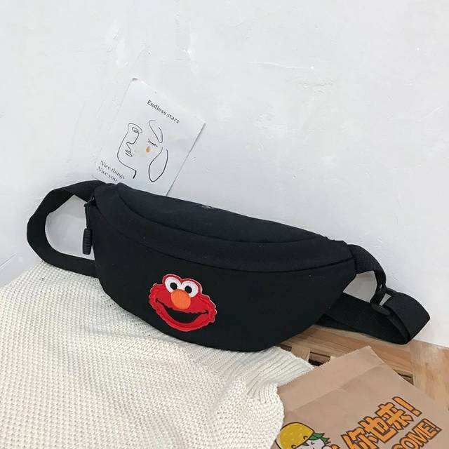 SANSURBAGS - Tas Pinggang Waistbag Elmo