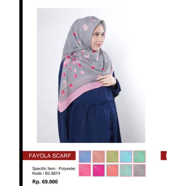 FAYOLA SCARF ZOYA