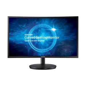 Monitor samsung 24 inch curve gaming C24FG70 RESMI