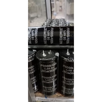 Elco 10000uf 100v original audiovox