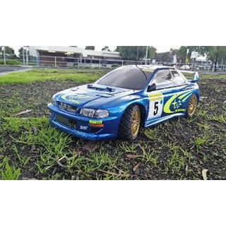  Mobil  Rc  Drift Murah Balap  4WD Tamiya Sport Subaru KIT 