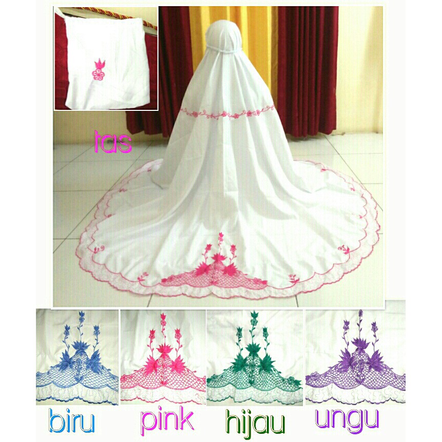 Mukena Bordir Tasikmalaya Harga Murah