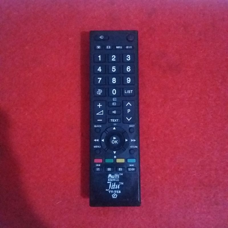 REMOTE TV MULTI JITU ORIGINAL