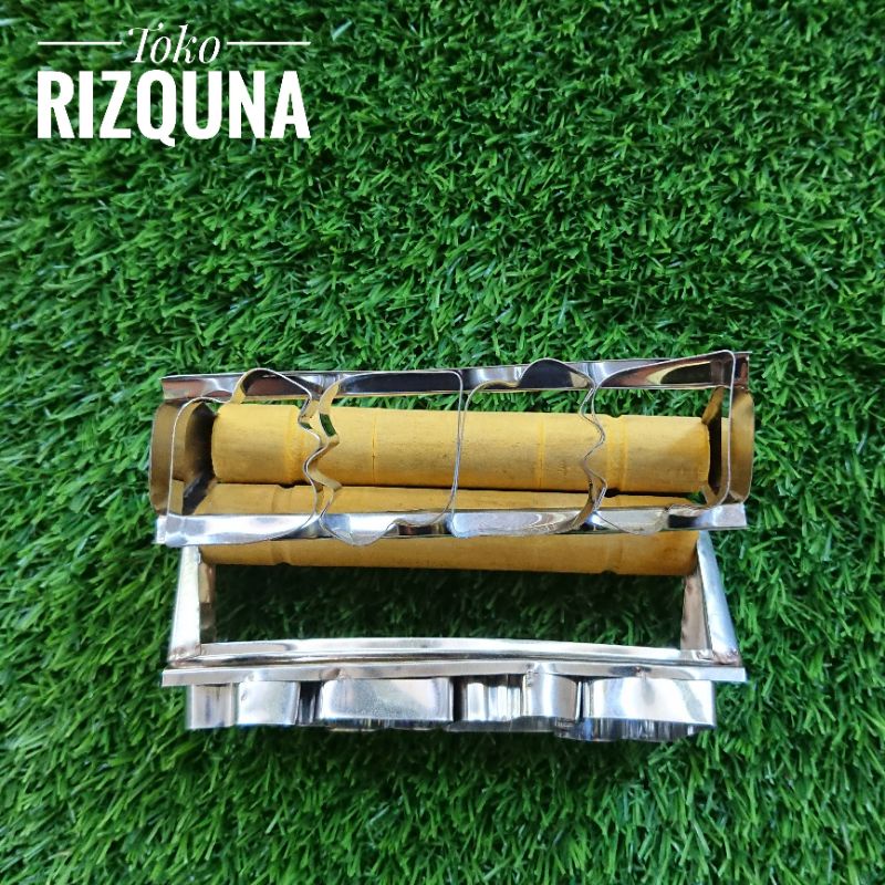 Cetakan Kue Kering Kastengel Cetakan Nastar Jambu Mete Stainlees